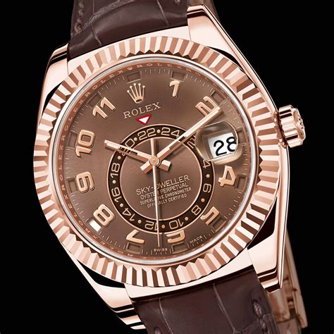 rolex skydweller leather|More.